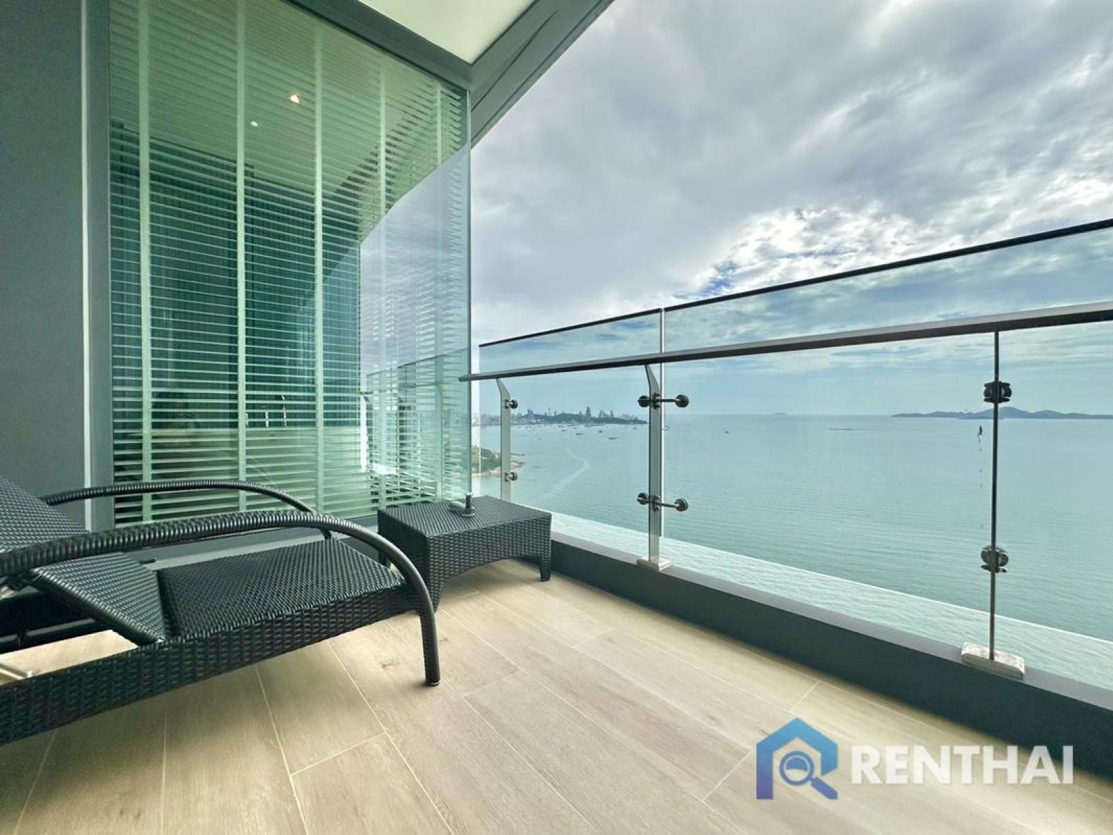 อารมณ์ จอมเทียน | ห้องชุด 1 ห้องนอน วิวทะเล ชั้น 35 | 65,000 บาท/เดือน – รูปที่ 3
