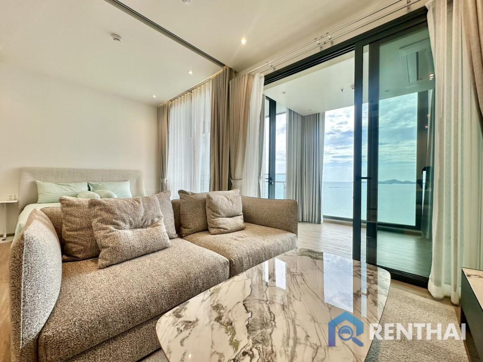 อารมณ์ จอมเทียน | ห้องชุด 1 ห้องนอน วิวทะเล ชั้น 35 | 65,000 บาท/เดือน – รูปที่ 4