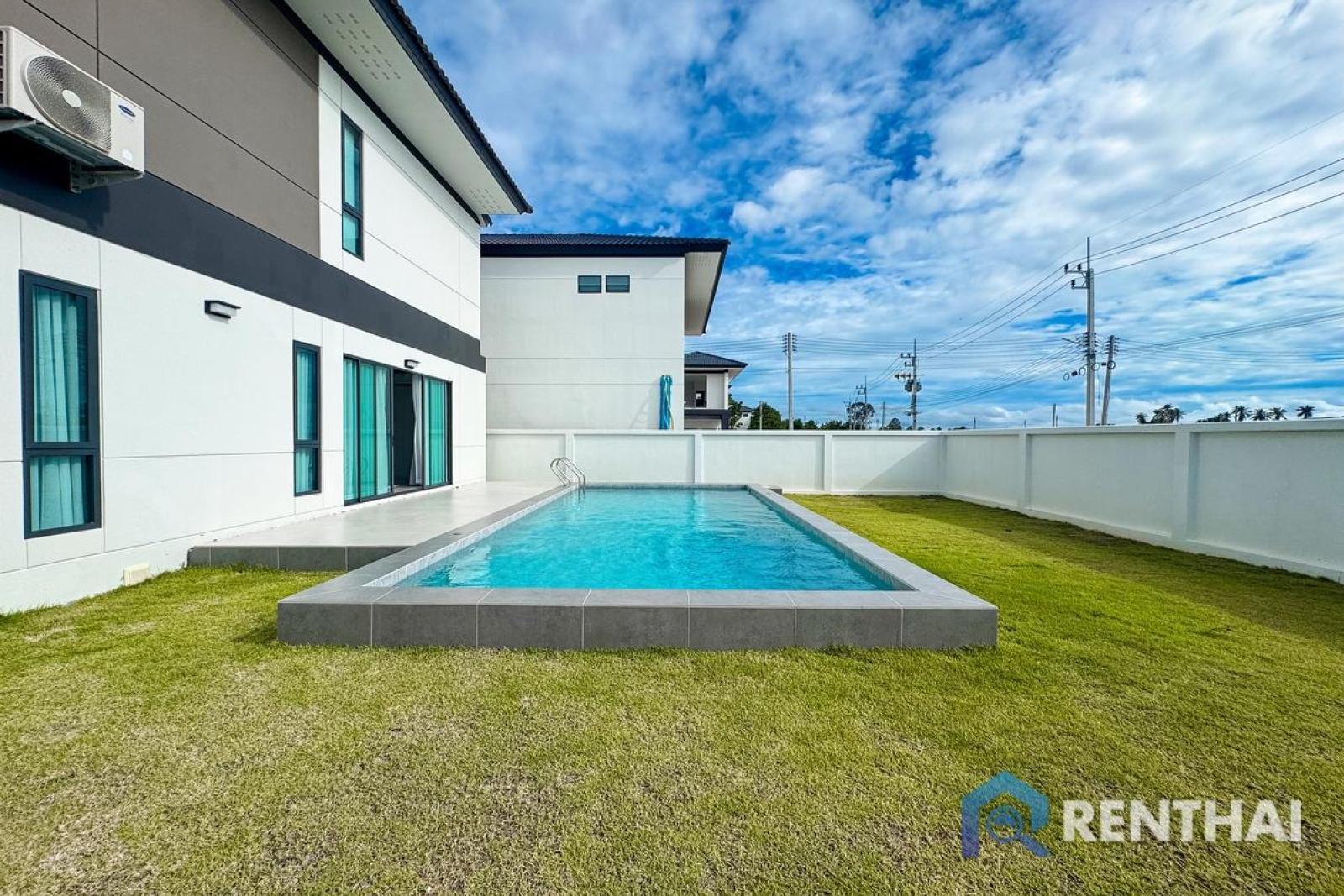 Spacious Pool Villa on a Large Corner Plot – รูปที่ 3