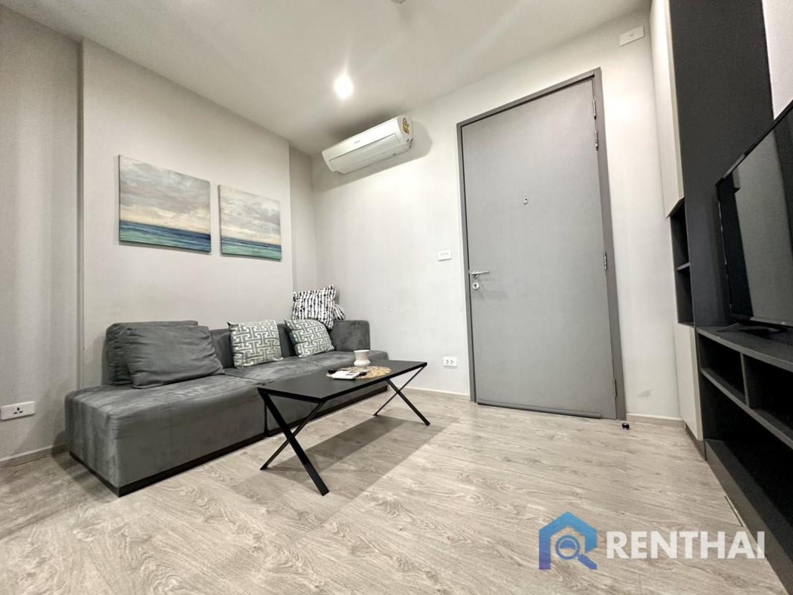 ห้องสวย วิวทะเล ราคาดี! The Base Central Pattaya – รูปที่ 2