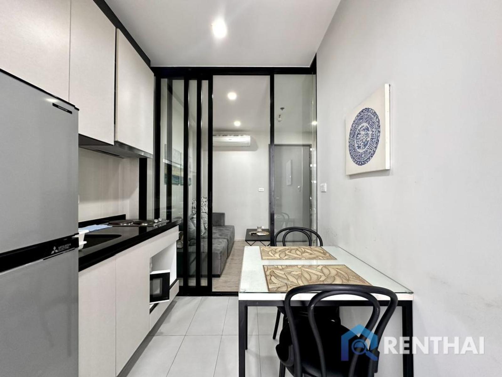 ห้องสวย วิวทะเล ราคาดี! The Base Central Pattaya – รูปที่ 3