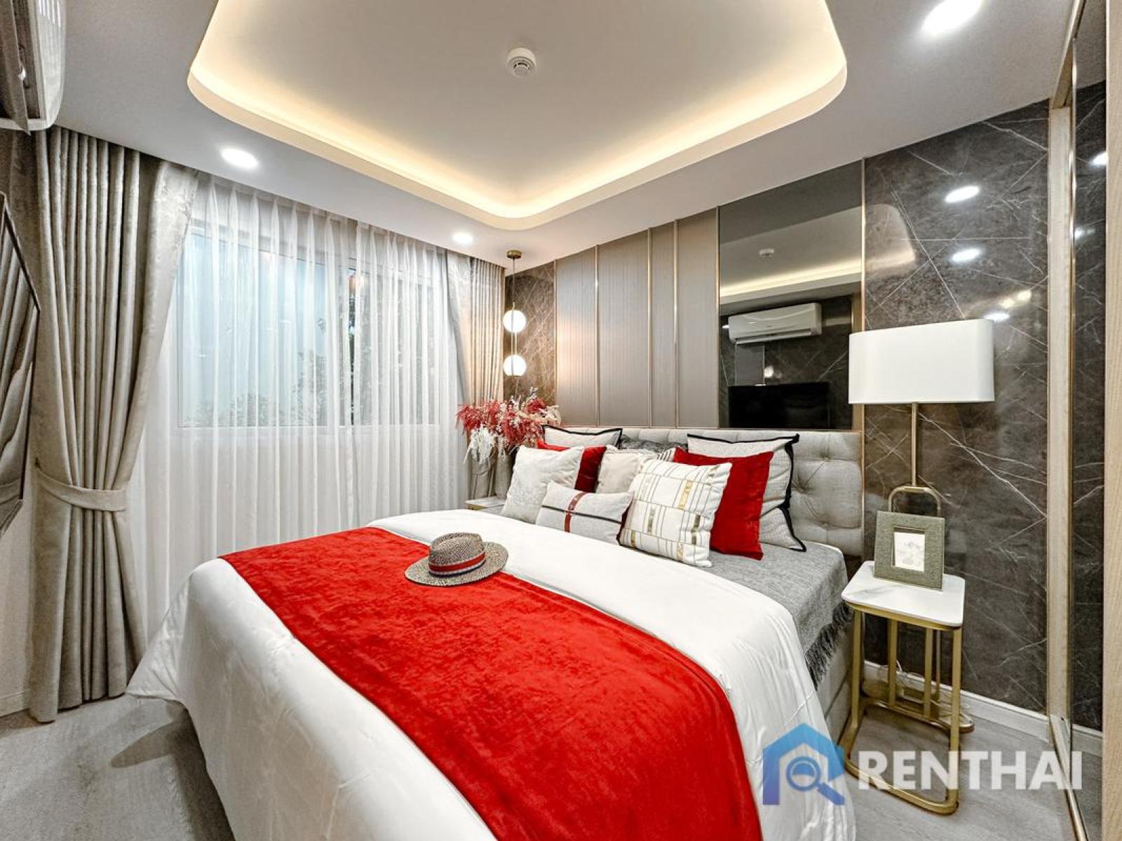 Pristine Park 3 for sale 1 bedroom 31 sqm Pool view Only 4 units left – รูปที่ 2