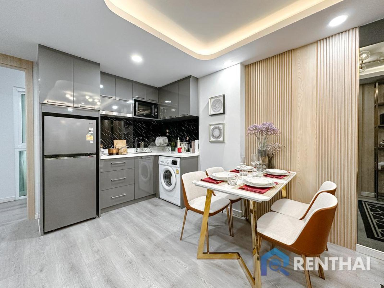 Pristine Park 3 for sale 1 bedroom 31 sqm Pool view Only 4 units left – รูปที่ 3
