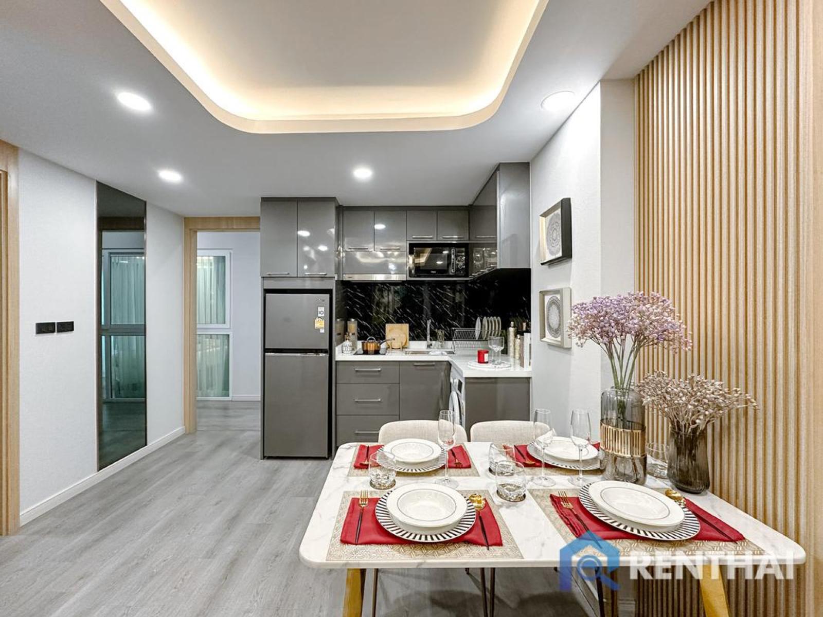 Pristine Park 3 for sale 1 bedroom 31 sqm Pool view Only 4 units left – รูปที่ 4
