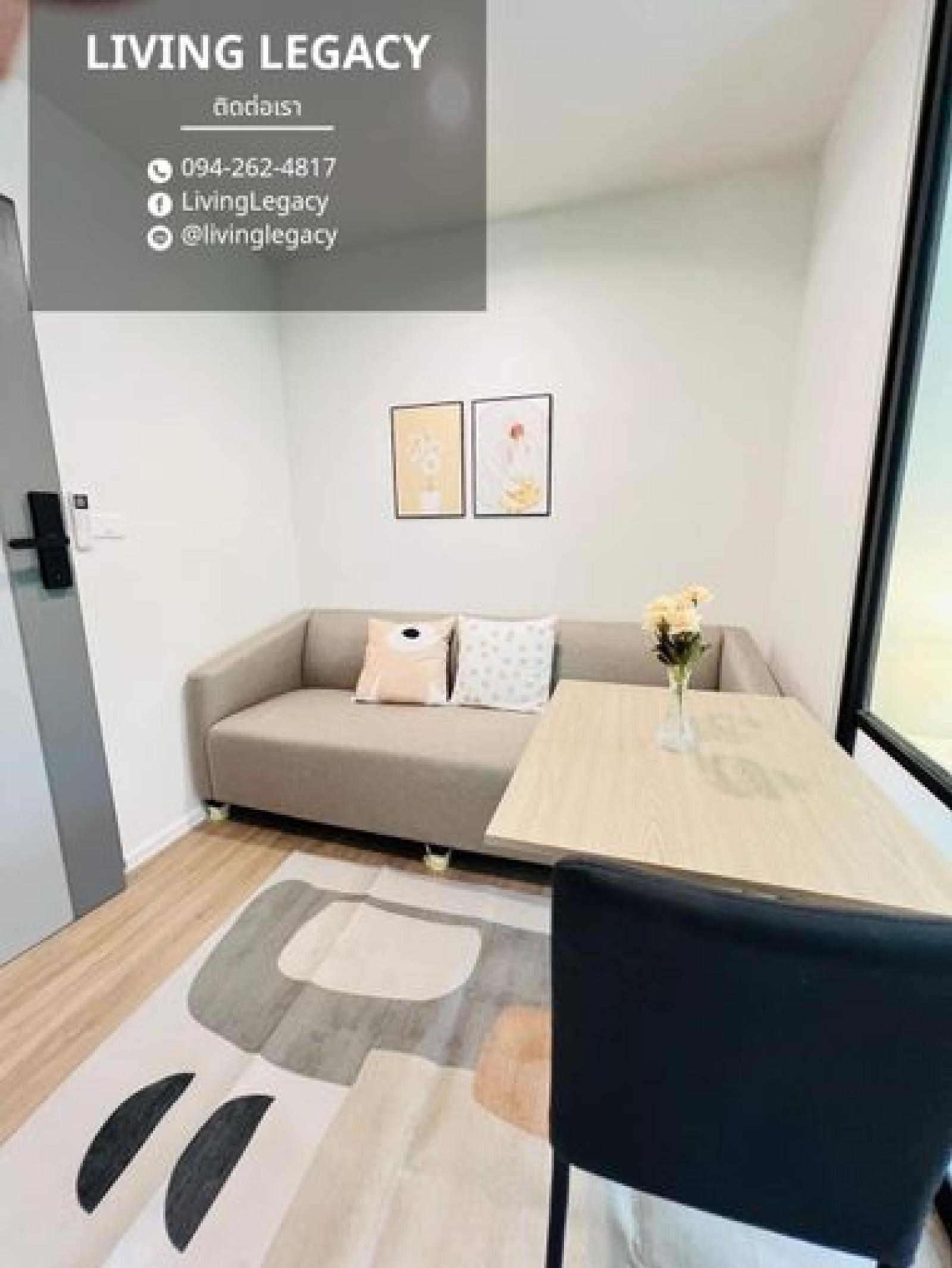 SIXX5O Urgent rental condo ICondo Active Phatthanakan 24 sq.m. | Floor 2 | 1 bedrooms | 1 bathrooms 11,000 THB/month line id : @livinglegacy – รูปที่ 4