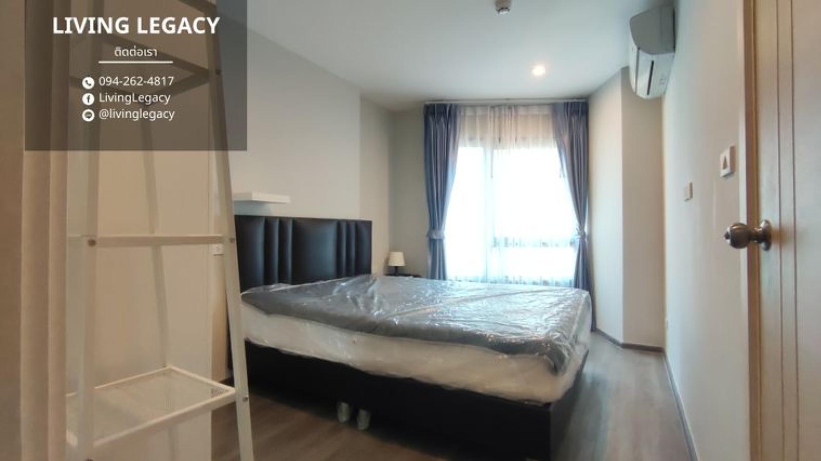 LVXV0FAY เช่าด่วน คอนโด Rich Park @ Triple Station 27 ตร.ม. | ชั้น 12 | 1 ห้องนอน | 1 ห้องน้ำ 11,000 บาท/เดือน line id : @livinglegacy – รูปที่ 2