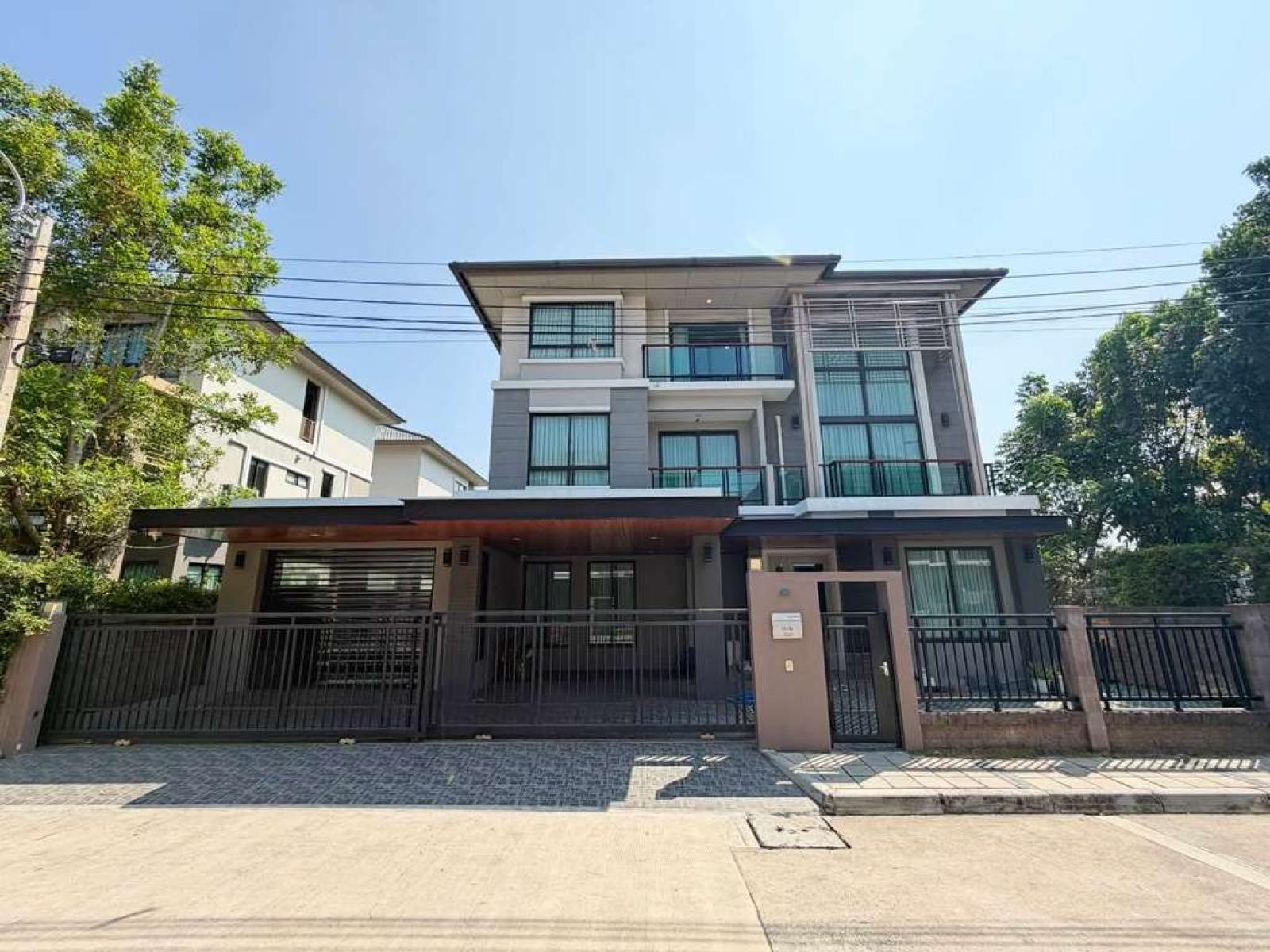 Passorn Wongwaen - Ramintra / 4 Bedrooms (FOR SALE) TAN916 Passorn Wongwaen - Ramintra / 4 Bedrooms (FOR SALE) TAN916