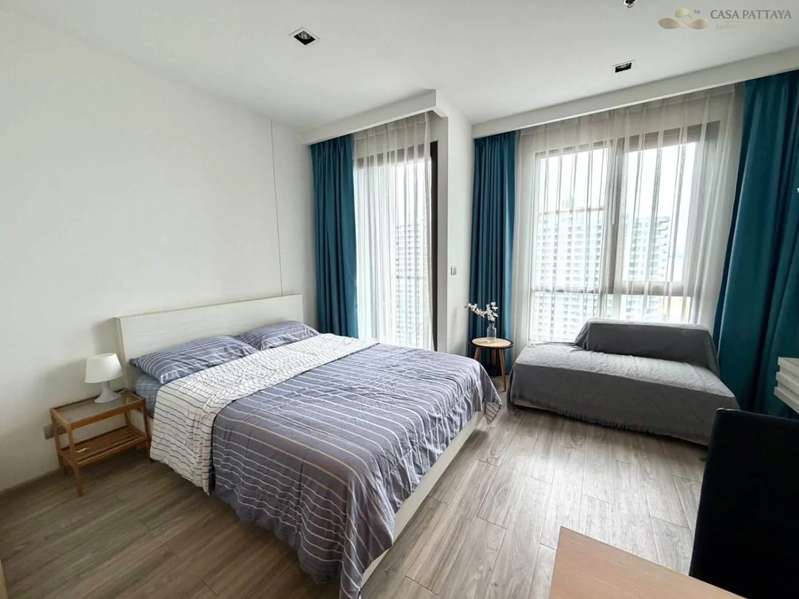 วิวทะเลสวยอลังการ! ขายห้องสตูดิโอ โครงการ Aeras Beachfront จอมเทียน วิวทะเลสวยอลังการ! ขายห้องสตูดิโอ โครงการ Aeras Beachfront จอมเทียน