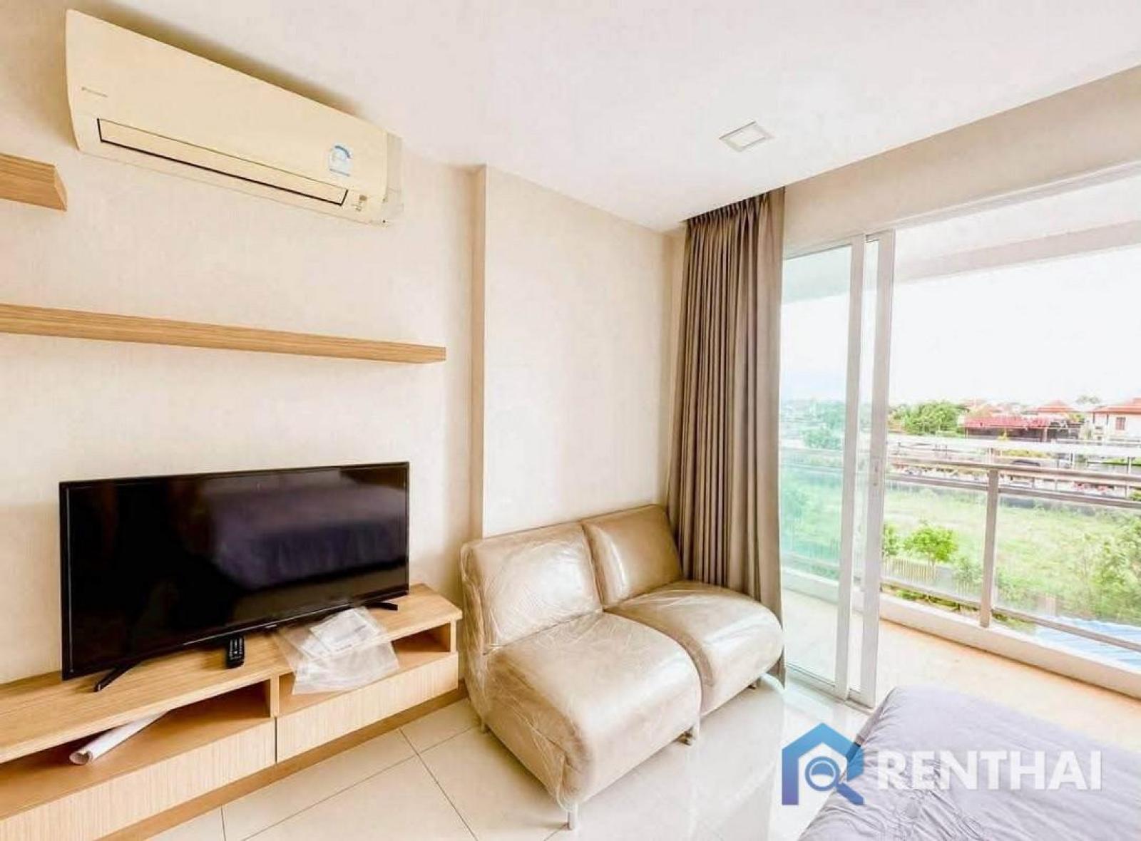 Luxury Studio at Whale Marina, Na Jomtien Fully Furnished – รูปที่ 3