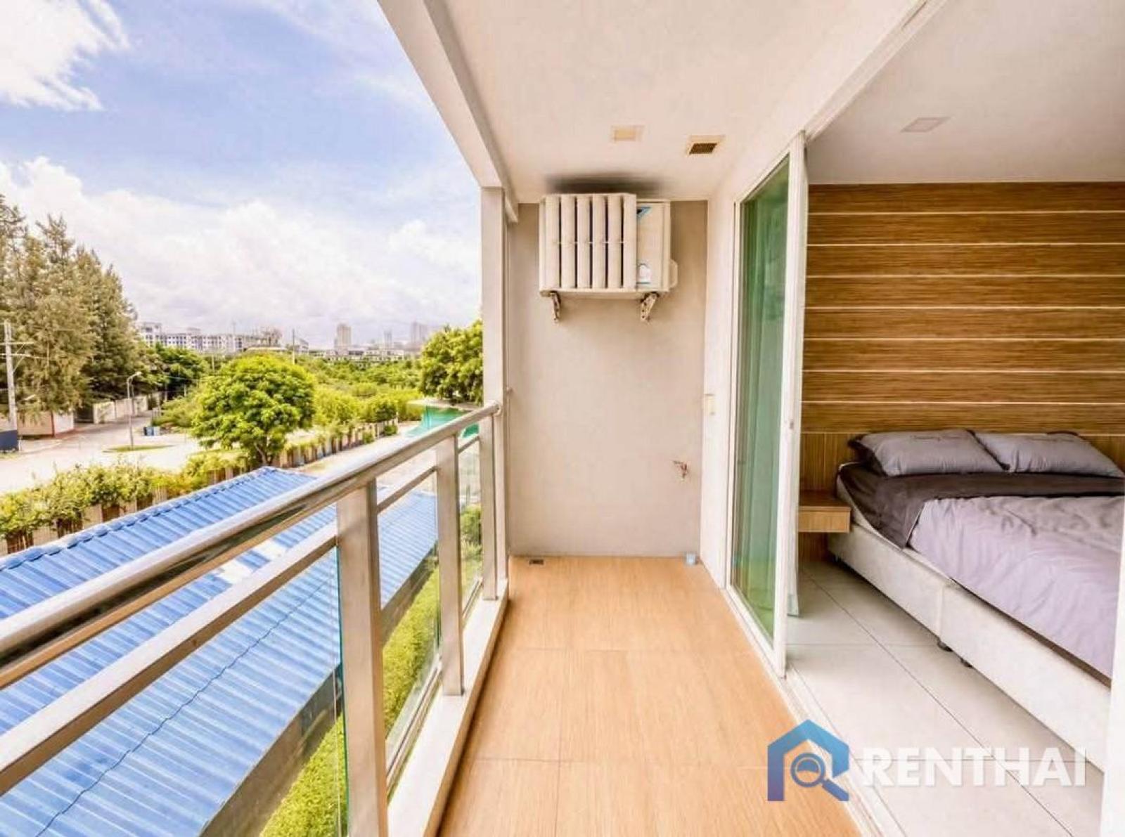 Luxury Studio at Whale Marina, Na Jomtien Fully Furnished – รูปที่ 4