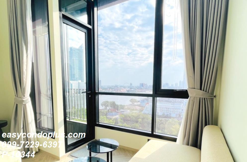 💥 [𝐏-𝟏𝟎𝟑𝟒𝟒] FORRENT : Chapter Charoen Nakhon-Riverside ห้องมุม วิวสวย! ใกล้ BTS กรุงธนบุรี 𝟏𝟔,𝟓𝟎𝟎/ด. | Line ID @easycondoplus | 099-229-6397 – รูปที่ 2