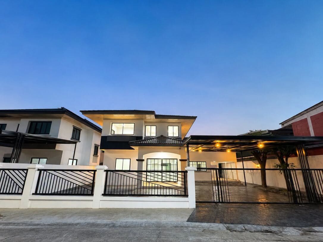 🚨 บ้านเดี่ยวไซซ์ XXL รีโนเวทใหม่ทั้งหลัง พร้อมเข้าอยู่! 🏡 หมู่บ้านพัชรวิลล์ 2 พุทธมณฑลสาย 4
