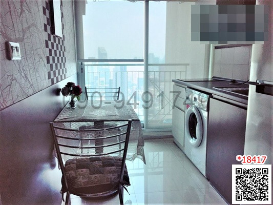 เช่า คอนโด Life Ratchadapisek ขนาด 1 ห้องนอน ใกล้รถไฟฟ้า MRT ห้วยขวาง – รูปที่ 4