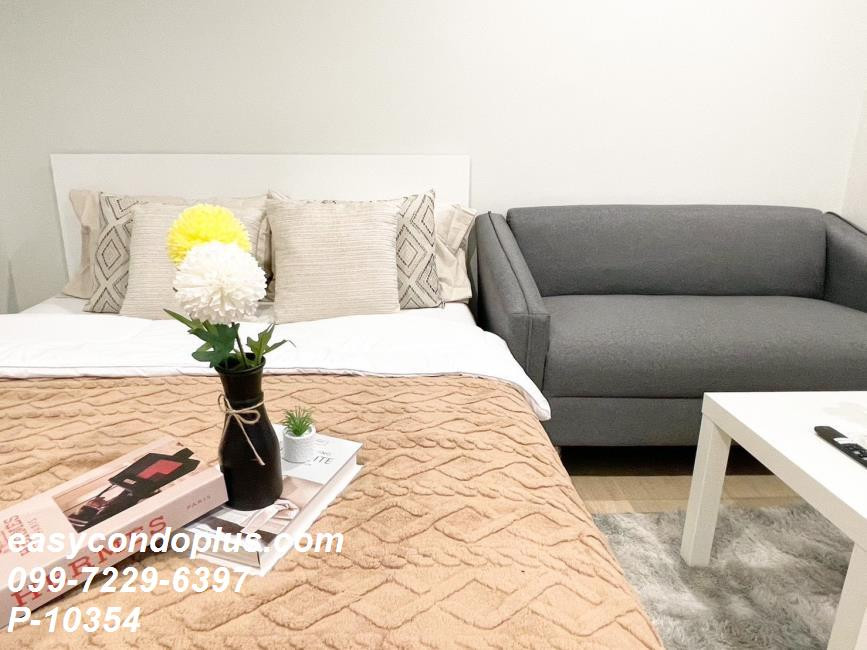 💥 [𝐏-𝟏𝟎𝟑𝟓𝟒] FORRENT : Metro Sky Wutthakat High-Floor City View, Fully Furnished! Near BTS Wutthakat 𝟏𝟐,𝟎𝟎𝟎 THB/m. | Line ID @easycondoplus | 099-229-6397 – รูปที่ 2