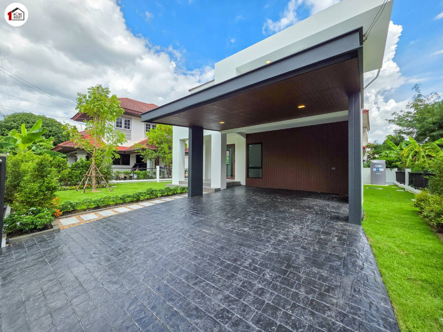 ขาย บ้านเดี่ยว ชลลดา บางบัวทอง รีโนเวทใหม่ พร้อมเข้าอยู่ ทำเลดี ติดถนนบางกรวย-ไทรน้อย ใกล้รถไฟฟ้า MRT บางพลู – รูปที่ 2