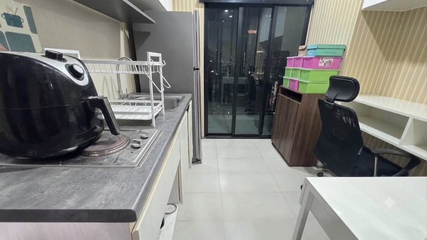 The Base Park West Sukhumvit 77  ค่าเช่า 16,000 บาท/เดือน ขนาด 30 ตารางเมตร – รูปที่ 2