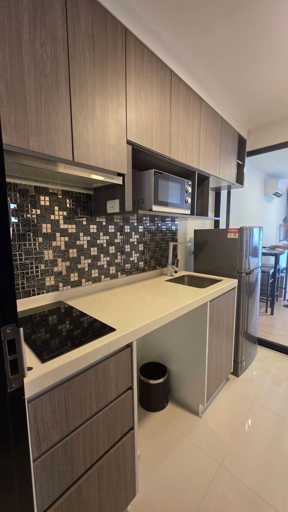 🏢ปล่อยเช่า ชาโตว์ อินทาวน์ ปิ่นเกล้า - ศิริราช  ▶️ ตึก A  ชั้น 4    🏡 พื้นที่ 29  ตรม  ✅ราคา 12,000 บาท/เดือน – รูปที่ 2