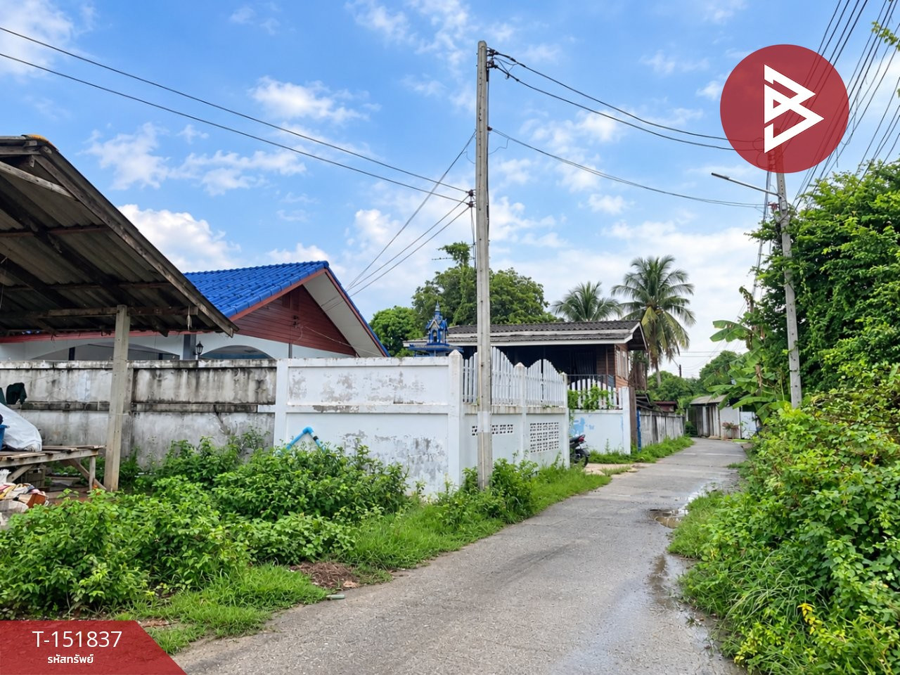 Single house for sale with land, area 1 ngan 62 sq m, Ban Pong, Ratchaburi. – รูปที่ 2