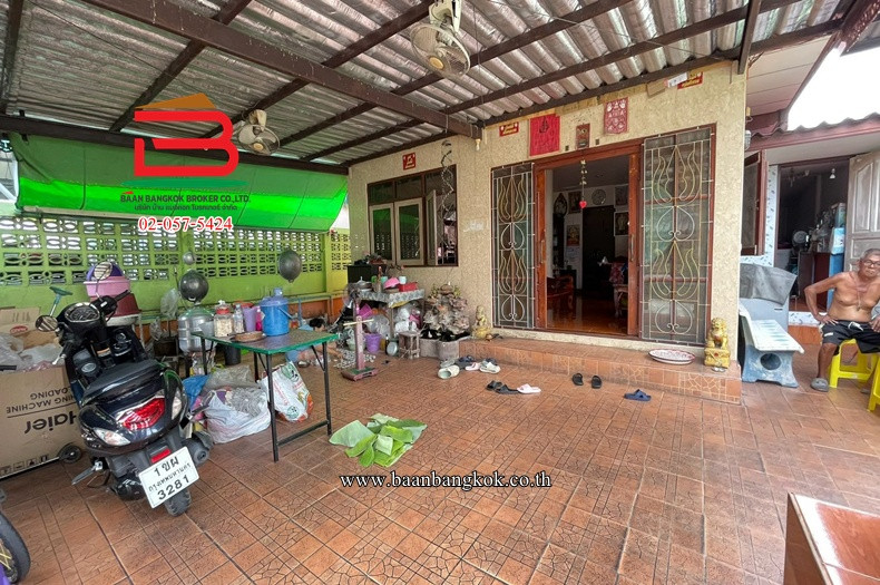 บ้านเดี่ยว สุขสวัสดิ์นิเวศน์ 2 ซอย 8 เนื้อที่ 40 ตรว. ตำบลในคลองบางปลากด อำเภอพระสมุทรเจดีย์ จังหวัดสมุทรปราการ – รูปที่ 4