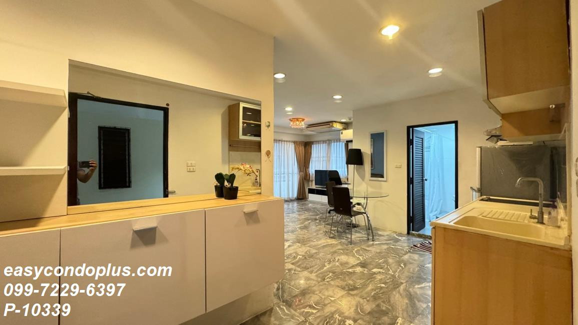 💥 [𝐏-𝟏𝟎𝟑𝟑𝟗] FORRENT : สราญใจ แมนชั่น ห้องกว้าง ทำเลใจกลางเมือง! ใกล้ BTS นานา 𝟐𝟓,𝟎𝟎𝟎/ด. | Line ID @easycondoplus | 099-229-6397 – รูปที่ 2