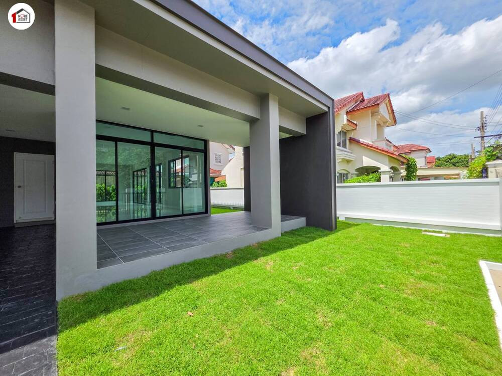 ขาย บ้านเดี่ยว ชลลดา บางบัวทอง รีโนเวทใหม่ ฟังก์ชันครบ  ทำเลดี ติดถนนบางกรวย-ไทรน้อย ใกล้รถไฟฟ้า MRT บางพลู  – รูปที่ 4