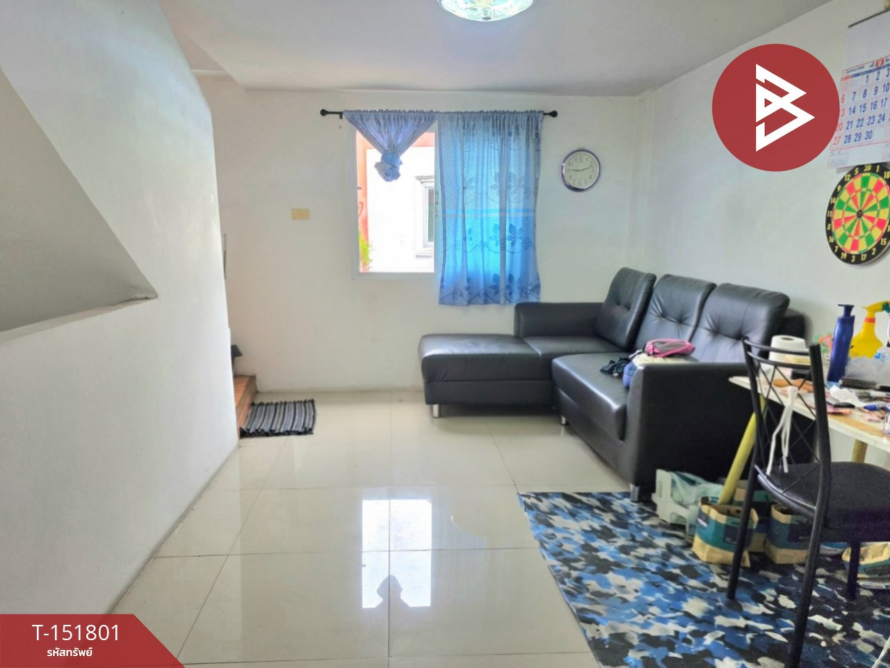 ขายทาวน์เฮ้าส์ หมู่บ้านวราสิริ 1 (Warasiri 1) ศรีราชา ชลบุรี – รูปที่ 3