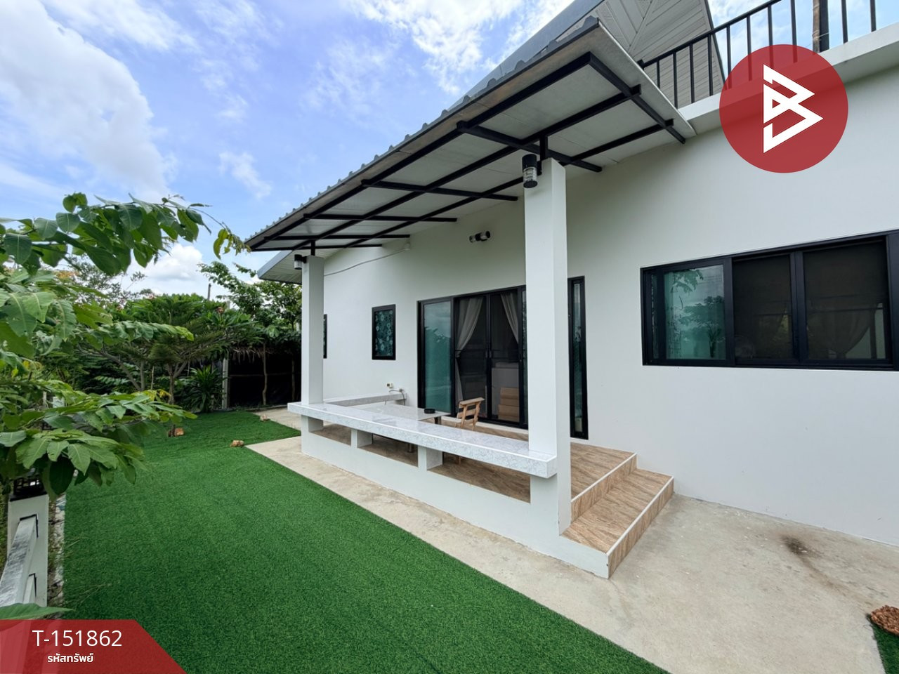 ขายบ้านเดี่ยวพร้อมที่ดิน เนื้อที่ 8 ไร่ 1 งาน 84 ตร.วา บ้านโป่ง ราชบุรี พื้นที่กว้างขวางมีบ่อปลา – รูปที่ 4