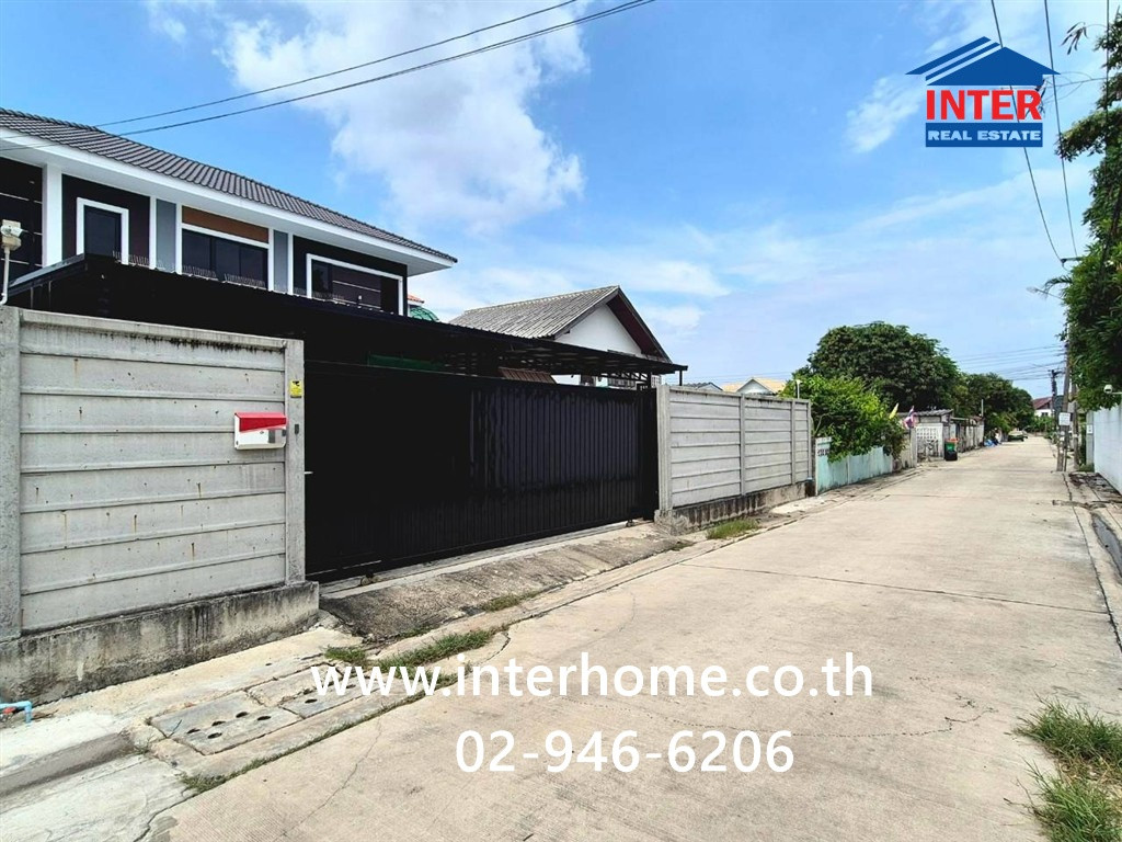 บ้านเดี่ยว 2 ชั้น 89 ตร.ว. บ้านเดี่ยว ใกล้ MRT รามอินทรา กม.6 ซอยรามอินทรา65 แยก2-6 ถนนรามอินทรา เขตบางเขน กรุงเทพมหานคร  – รูปที่ 2