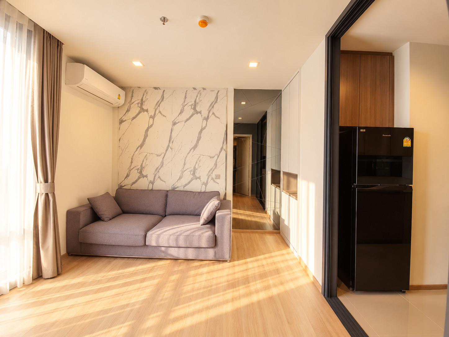 🔥 ให้เช่า THE LINE Phahonyothin Park ชั้น 27 | 1 ห้องนอน 38 ตร.ม. | เฟอร์ครบ พร้อมอยู่ FOR RENT – THE LINE Phahonyothin Park | 27th Floor | 1 Bedroom | 38 sq.m. | Fully Furnished – รูปที่ 4