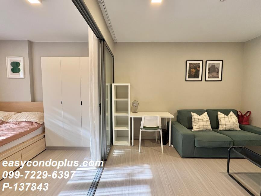 💥 [ 𝐏-𝟏𝟑𝟕𝟖𝟒𝟑 ] FORRENT : Quintara Phume Sukhumvit 39 ราคาดีที่สุด! ใกล้ MRT เพชรบุรี 𝟏𝟗,𝟎𝟎𝟎 บาท/ด. | Line @easycondoplus | 099-229-6397 – รูปที่ 2