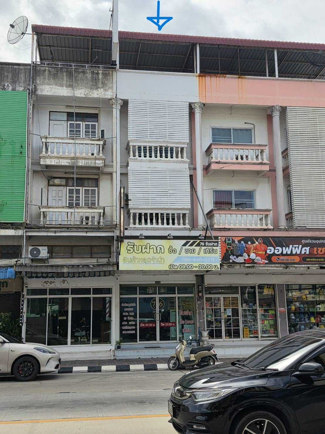 BL161|อาคารพาณิชย์ 3.5 ชั้น  เลขที่ 12/3 ซ.มาดตาพุด2 ตำบล มาบตาพุด อำเภอเมืองระยอง ระยอง   (ราคา⚡ 4,900,000  บาท ⚡)  – รูปที่ 2
