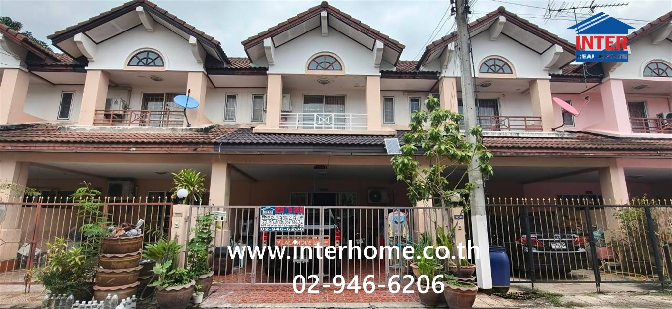 ทาวน์เฮ้าส์ 2 ชั้น 22 ตร.ว. หมู่บ้านซื่อตรง ปทุมธานี ใกล้แยกปทุมธานีวิไล ถนนกรุงเทพฯ–ปทุมธานี ถนนรังสิต -นครนายก เมืองปทุมธานี ปทุมธานี  – รูปที่ 2