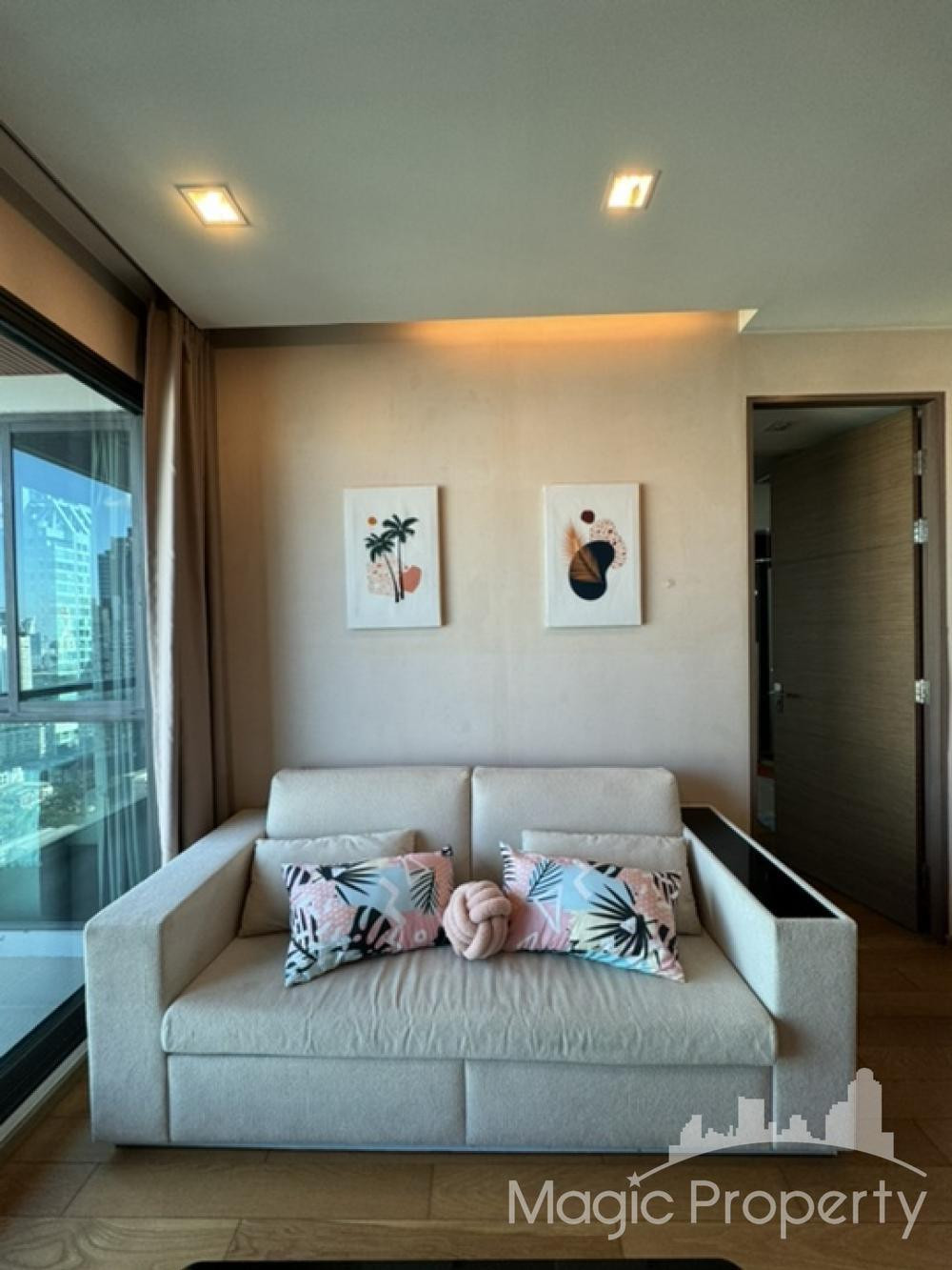 ให้เช่า 2 ห้องนอนใน ดิ แอดเดรส สาทร คอนโดมิเนียม แขวงสีลม เขตบางรัก กรุงเทพ – รูปที่ 2
