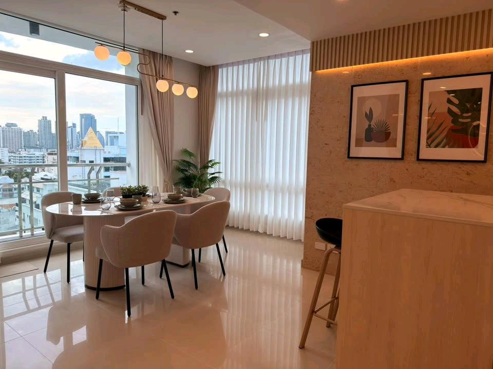 (For Sale🔥) 📍 The Height Thonglor | 3b3b 165 sq.m. Newly Renovated | Sell with tenant, yield ~6% til Oct2027