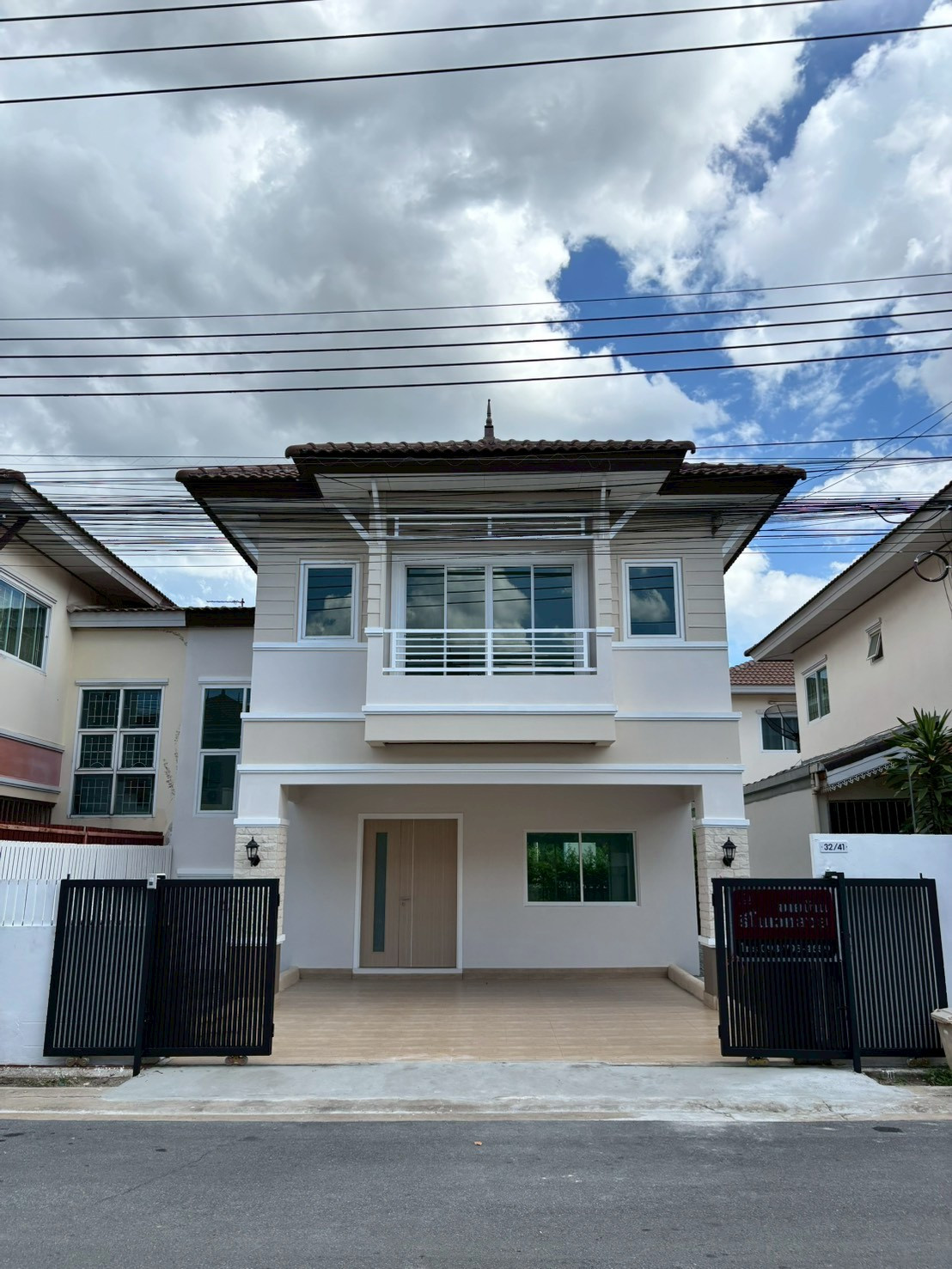 🏡 บ้านเดี่ยวทำเลทอง พร้อมอยู่ทันที! หมู่บ้านมณฑล 8 เลียบคลองทวีวัฒนา