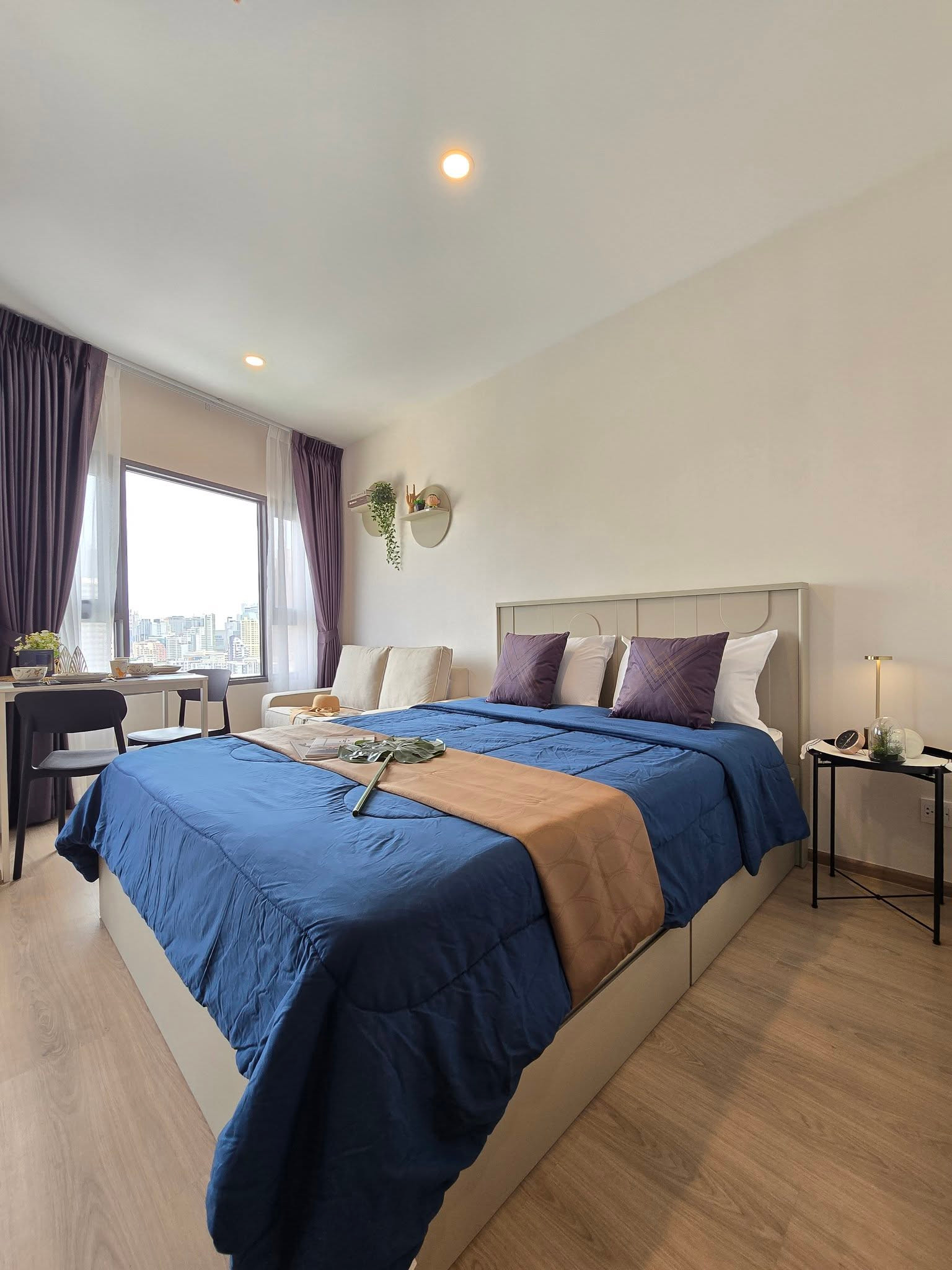 💥 [ 𝐏-𝟏𝟑𝟕𝟕𝟑𝟖 ] FORRENT : Life Rama 4 - Asoke City View! Near MRT Queen Sirikit Centre 𝟐𝟎,𝟎𝟎𝟎 THB | Line @easycondoplus | 099-229-6397 