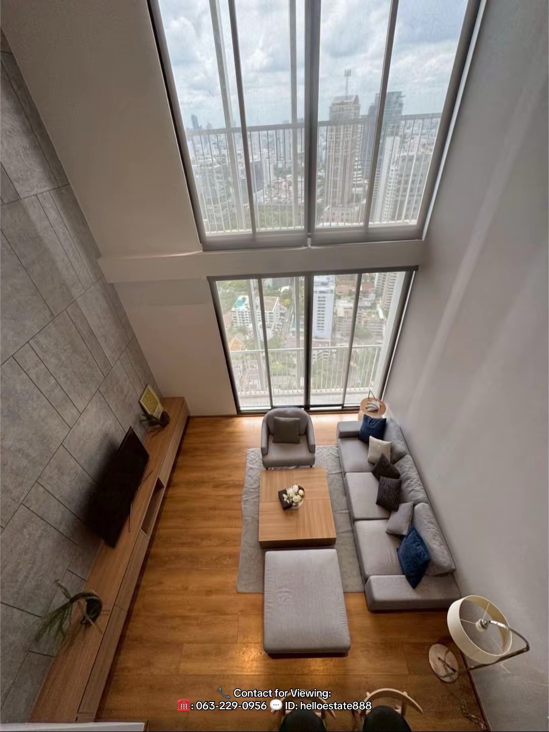 🔥 Only 70,000 THB/Month! Direct Contact: Stunning 2-Bed Duplex at Park 24 | Steps from BTS Phrom Phong ✨ 0632290956 – รูปที่ 3