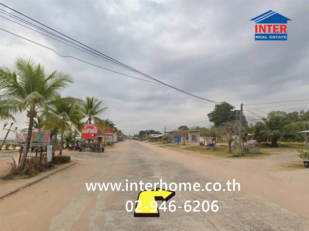 Empty land 187.4 sq m. Empty land near Pattaya Noi, Ubon Ratchathani, Sathitnimankul Road (Highway 217), Sirindhorn, Ubon Ratchathani. – รูปที่ 3