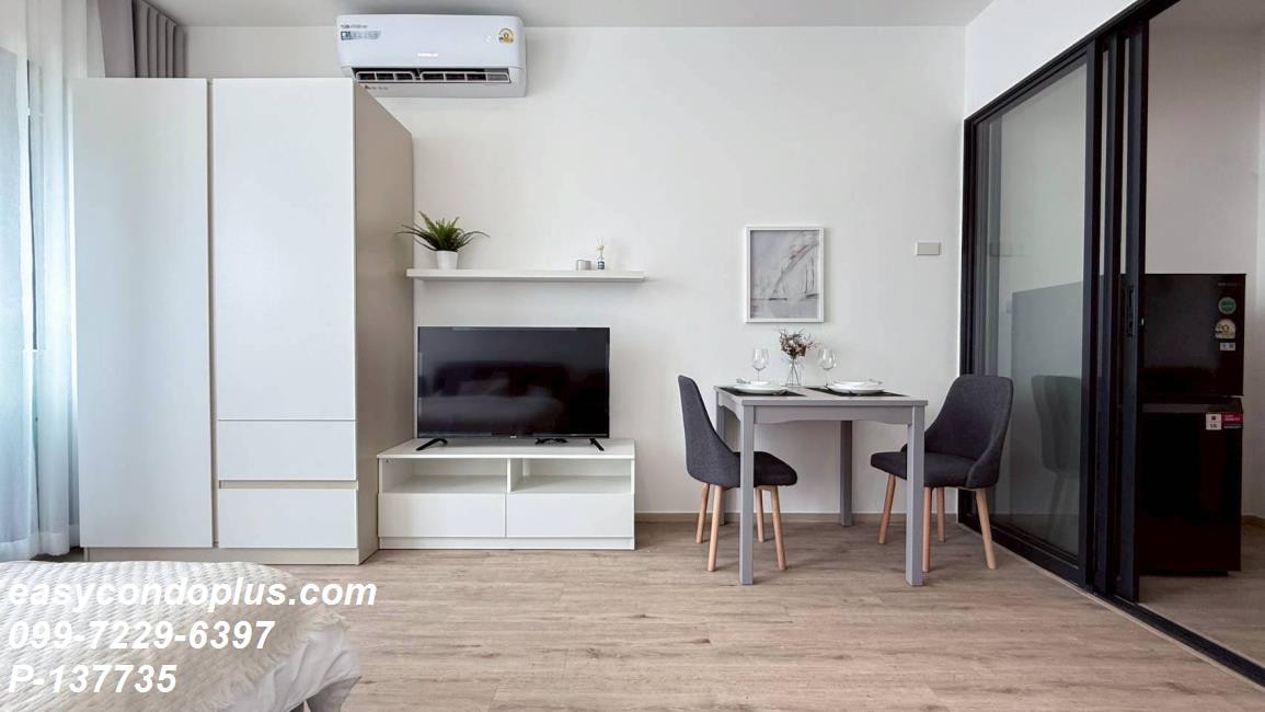 💥 [ 𝐏-𝟏𝟑𝟕𝟕𝟑𝟓 ] FOR RENT : The Rich Rama 9-Srinakarin ครบจบในที่เดียว! ใกล้ Airport Link หัวหมาก 𝟏𝟒,𝟎𝟎𝟎 บาท/ด. | Line @easycondoplus | 099-229-6397 – รูปที่ 4
