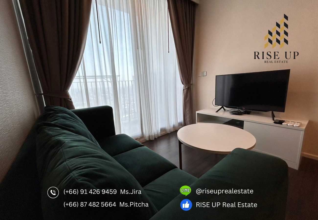 ปล่อยเช่า 📣 Whizdom Inspire Sukhumvit Condo, 2 ห้องนอน 2 ห้องน้ำ, ขนาด 58 ตร.ม. 🔥33,000  บาท/เดือน🔥 – รูปที่ 2