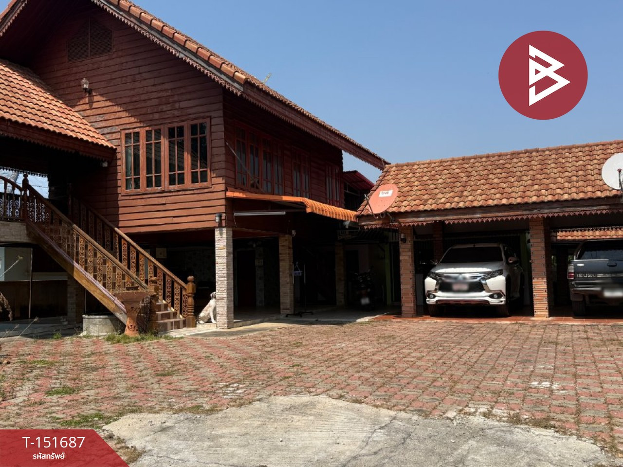 ขายบ้านเดี่ยวพร้อมที่ดิน เนื้อที่ 1 งาน 25.3 ตร.วา เวียงหนองล่อง ลำพูน – รูปที่ 2