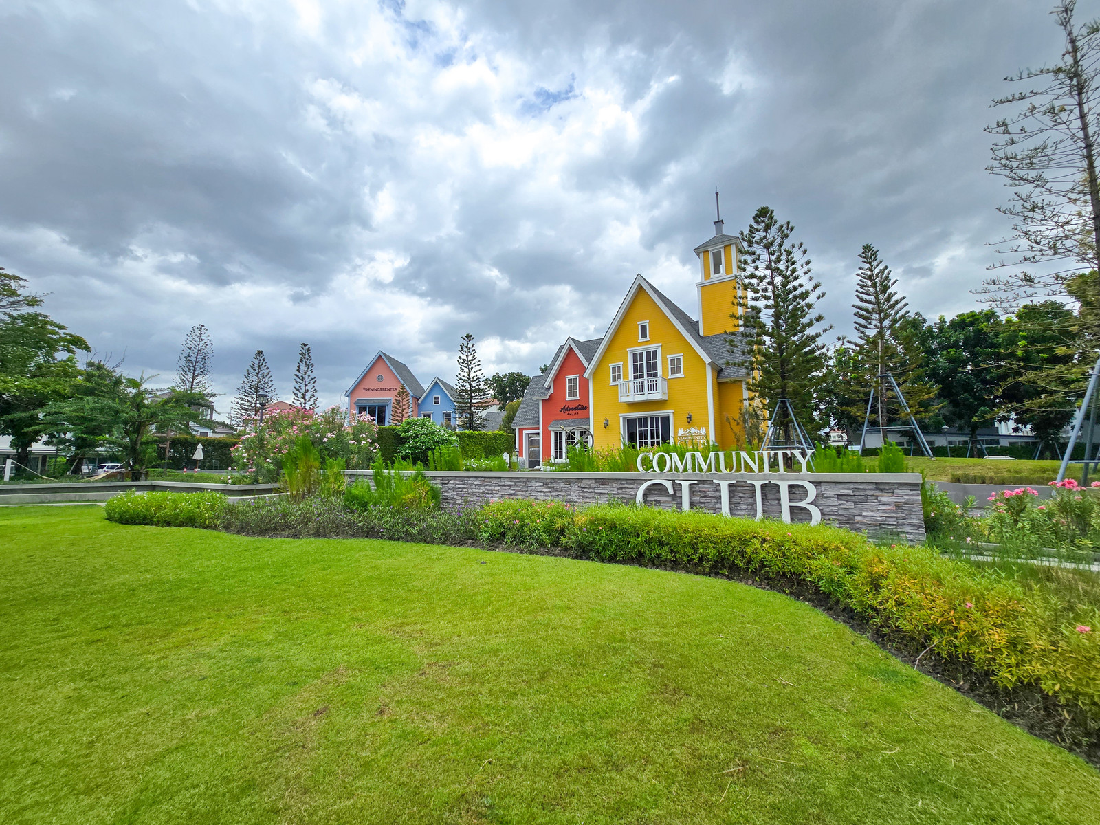 【 For sale and rent Townhome Indy 2 Bangna-Ramkhamhaeng 2 (Indy2 Bangna-Ramkhamhaeng 2) size 140 sq m., 4 bedrooms, 3 bathrooms | ✨ Corner plot house, beginning of the project, near the clubhouse. In front of the house, dont hit anyone. Ready to move in 】 – รูปที่ 2