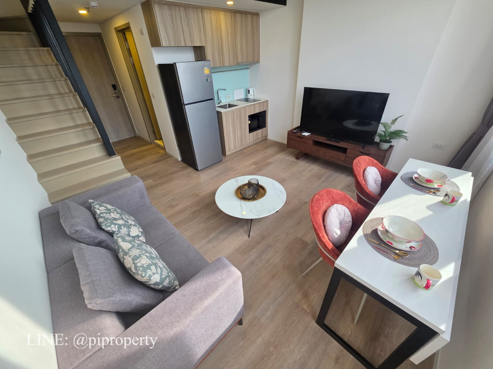 Fully furnished 1Bed loft unit for rent in Siamese Sukhumvit 87 (Ramada by Wyndham Bangkok Sukhumvit 87), ready to move in & BTS Onnut - Loft Unit Fully furnished 1Bed loft unit for rent in Siamese Sukhumvit 87 (Ramada by Wyndham Bangkok Sukhumvit 87), ready to move in & BTS Onnut - Loft Unit