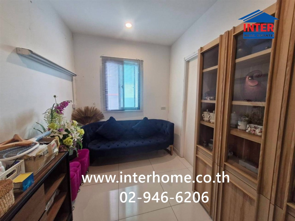 บ้านเดี่ยว 2 ชั้น 56.9 ตร.ว. หมู่บ้านดีไลท์ รัตนาธิเบศร์-ท่าอิฐ ใกล้โรงเรียนท่าอิฐศึกษา ถนนรัตนาธิเบศร์ ถนนท่าอิฐ ปากเกร็ด นนทบุรี  – รูปที่ 4
