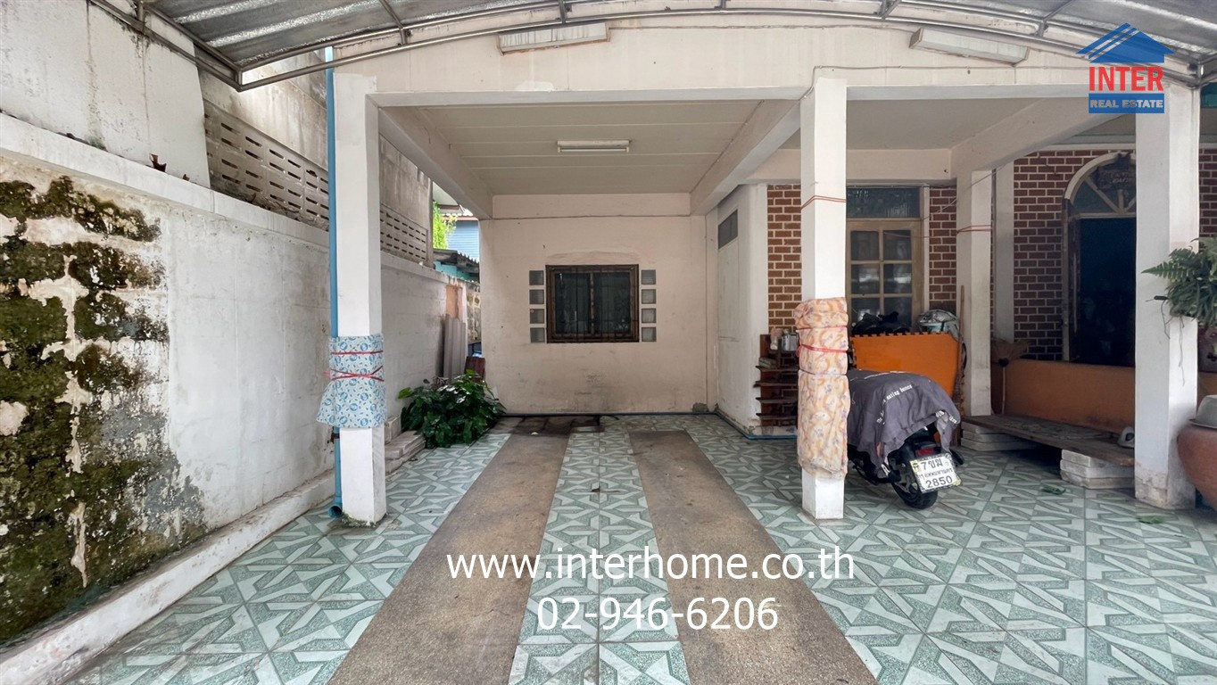 บ้านเดี่ยว 2 ชั้น 58.5 ตร.ว. หมู่บ้านเคหะร่มเกล้า โซน10 ใกล้ตลาดเกรียงไกร ซอยเคหะร่มเกล้า31 แยก4-5 ถนนเคหะร่มเกล้า ถนนรามคำแหง เขตลาดกระบัง กรุงเทพมหานคร  – รูปที่ 4