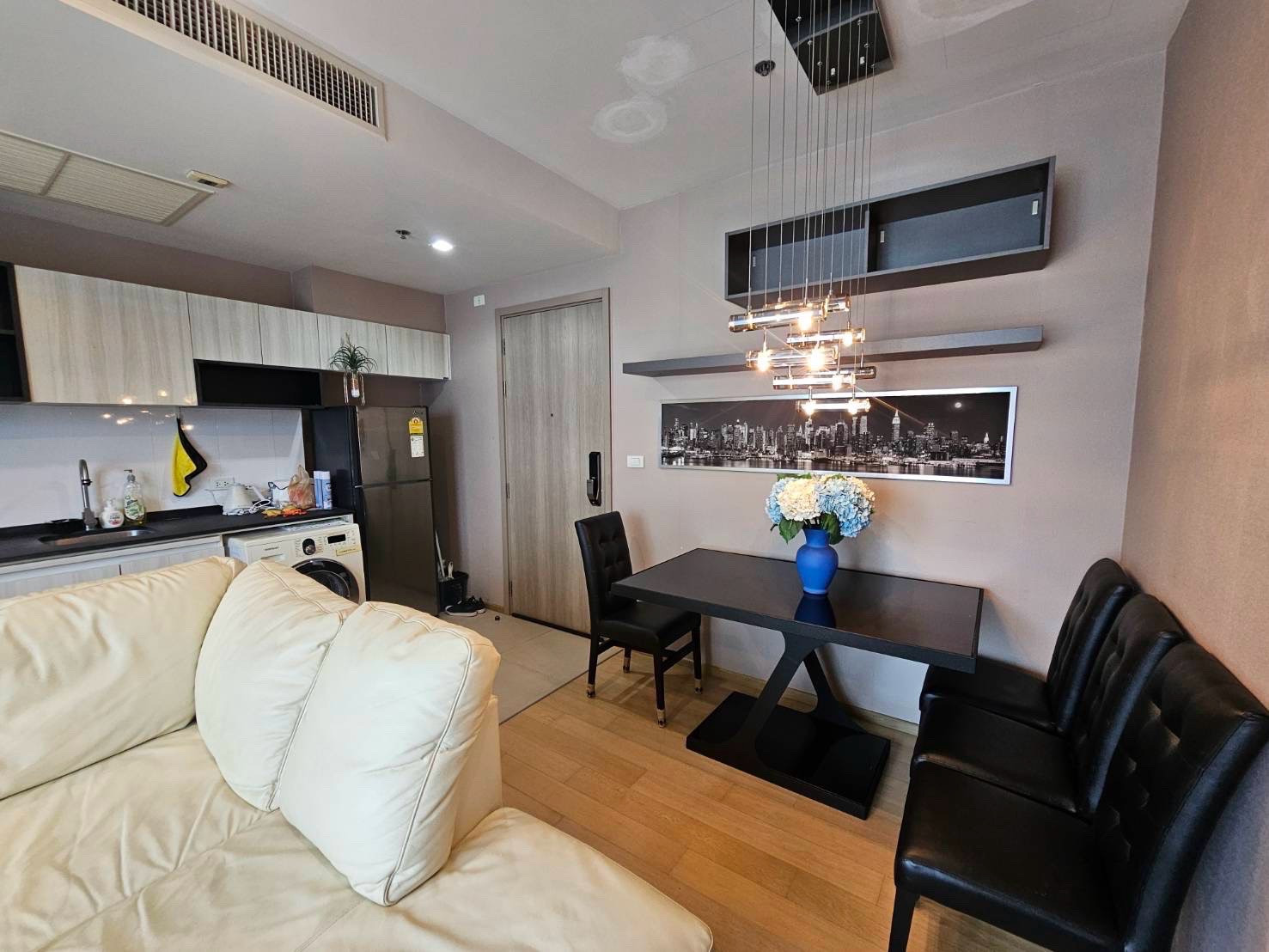 Hq by Sansiri 1 bedroom for rent Size 43.5 sq.m – รูปที่ 4