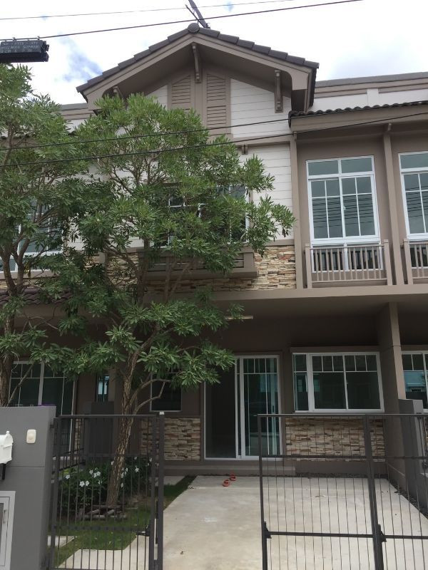 ⚡ For rent, 2-story townhome, Indy Rangsit - Khlong 2, size 19 sq m. ⚡