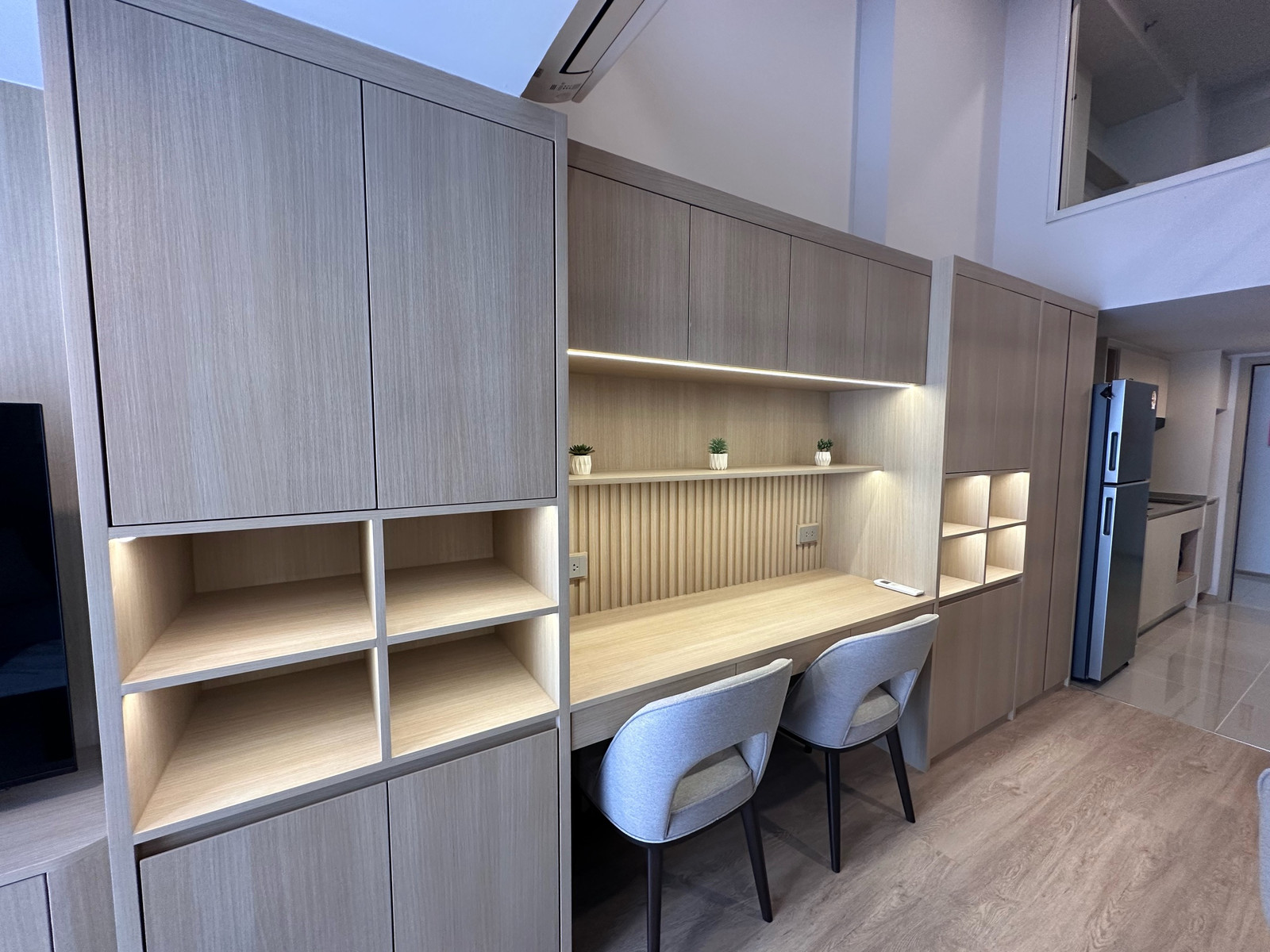 🔥ปล่อยเช่า Culture chula📍 2 Bedroom 1 bath 57 sq.m. ห้องใหม่ไม่เคยมีผู้เช่า  – รูปที่ 2