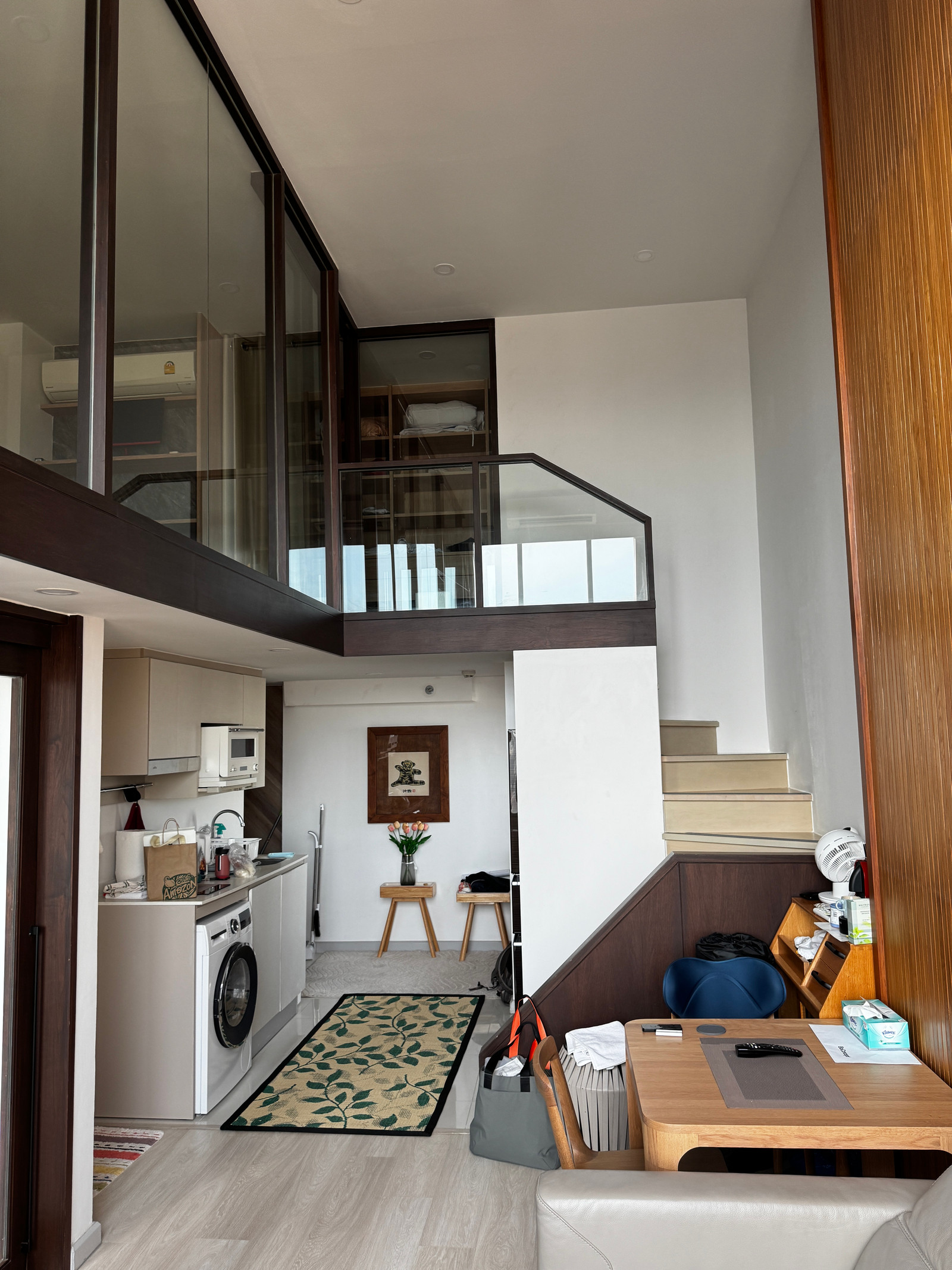 🏙️ Condo for rent Knightbridge Prime Sathorn, Duplex room, 39th floor, corner room. 🏙️ Condo for rent Knightbridge Prime Sathorn, Duplex room, 39th floor, corner room.
