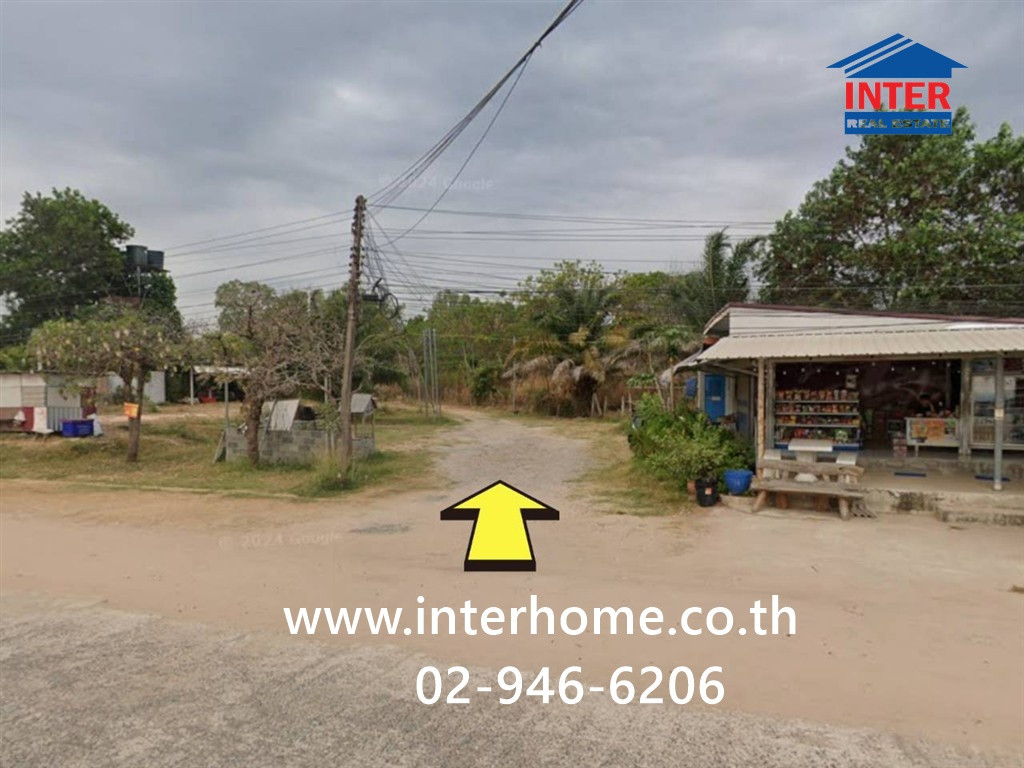 Empty land 187.4 sq m. Empty land near Pattaya Noi, Ubon Ratchathani, Sathitnimankul Road (Highway 217), Sirindhorn, Ubon Ratchathani. – รูปที่ 4